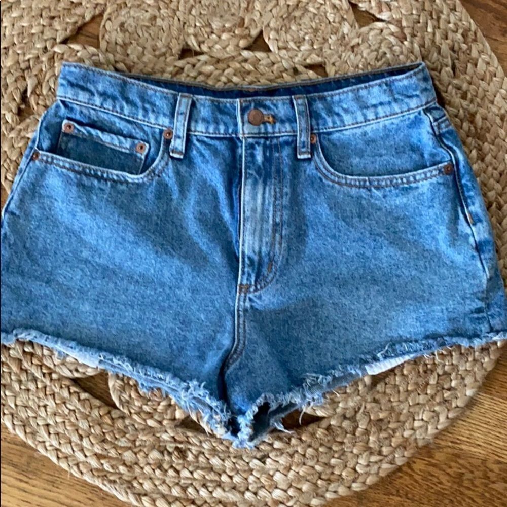 Pink Victoria's Secret short EUC